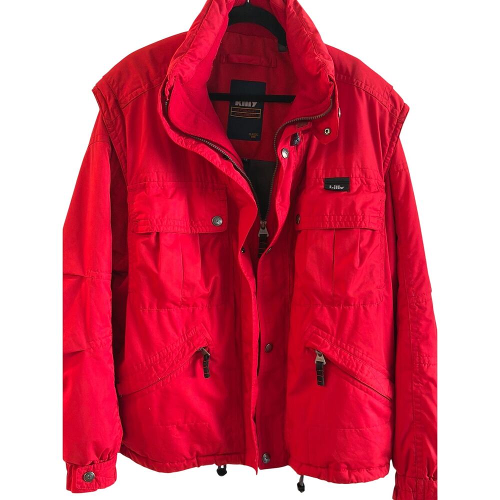 Killy Technical Equipment Classic Line Men's Ski Coat